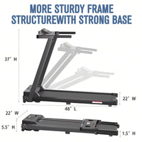 Thumbnail for Treadmill multifunctional Electric Treadmill Foldable