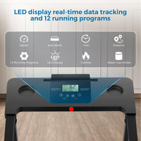 Thumbnail for Walking Treadmill Exercise Flat Treadmill