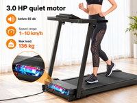 Thumbnail for Walking Treadmill Exercise Flat Treadmill