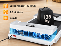 Thumbnail for Walking Treadmill Exercise Flat Treadmill