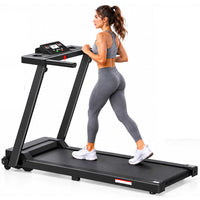 Thumbnail for Walking Treadmill Exercise Flat Treadmill