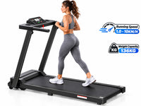Thumbnail for Walking Treadmill Exercise Flat Treadmill