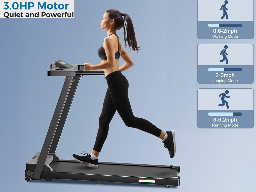 Treadmill multifunctional Electric Treadmill Foldable