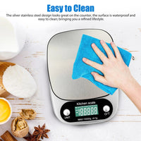 Thumbnail for Digital Kitchen Scales 1g/10kg