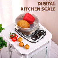 Thumbnail for Digital Kitchen Scales 1g/10kg