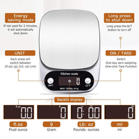 Thumbnail for Digital Kitchen Scales 1g/10kg