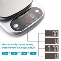 Thumbnail for Digital Kitchen Scales 1g/10kg