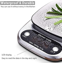 Thumbnail for Digital Kitchen Scales 1g/10kg