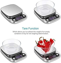 Thumbnail for Digital Kitchen Scales 1g/10kg