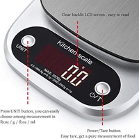 Thumbnail for Digital Kitchen Scales 1g/10kg