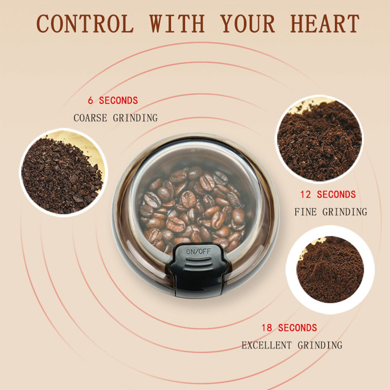 Electric Coffee Grinder