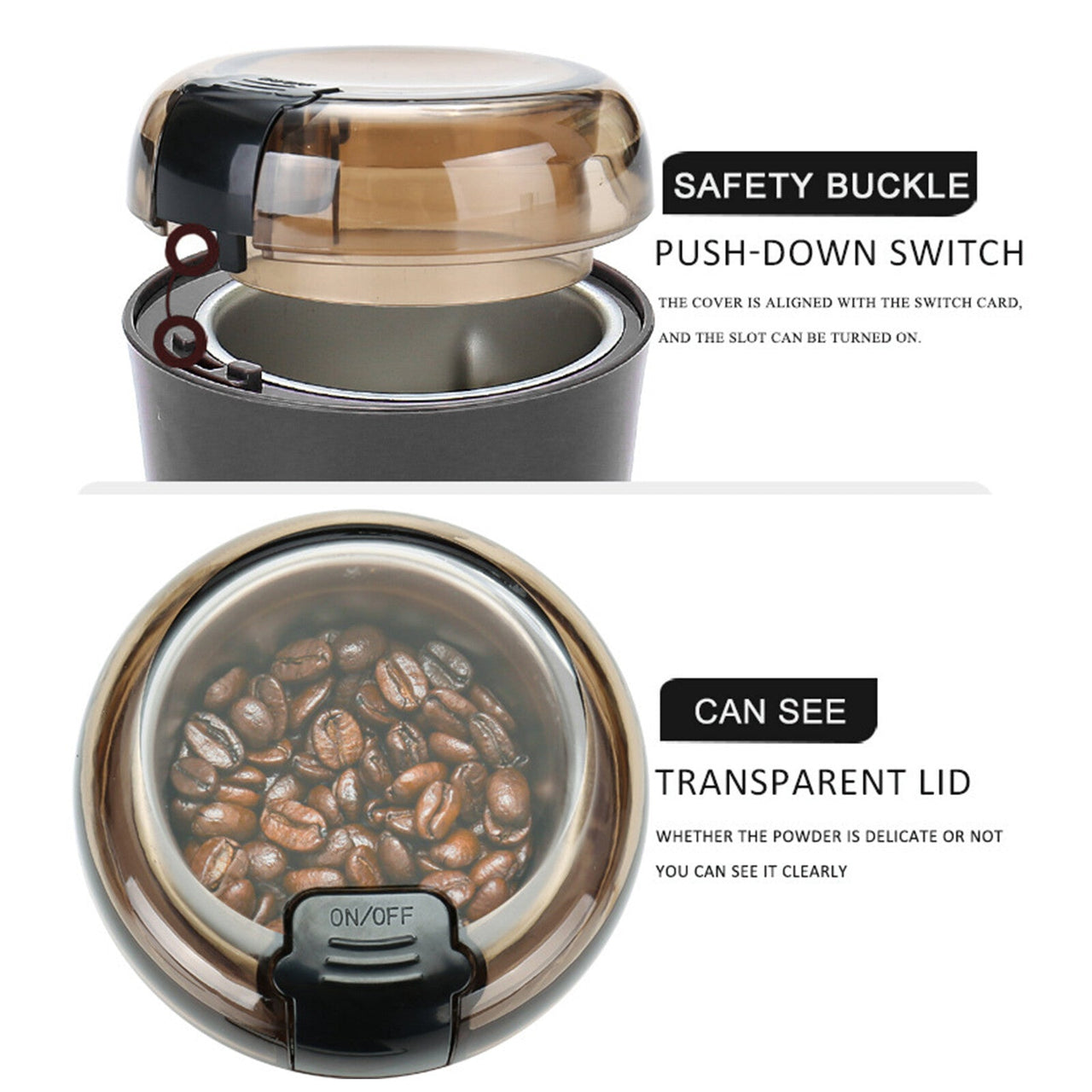 Electric Coffee Grinder