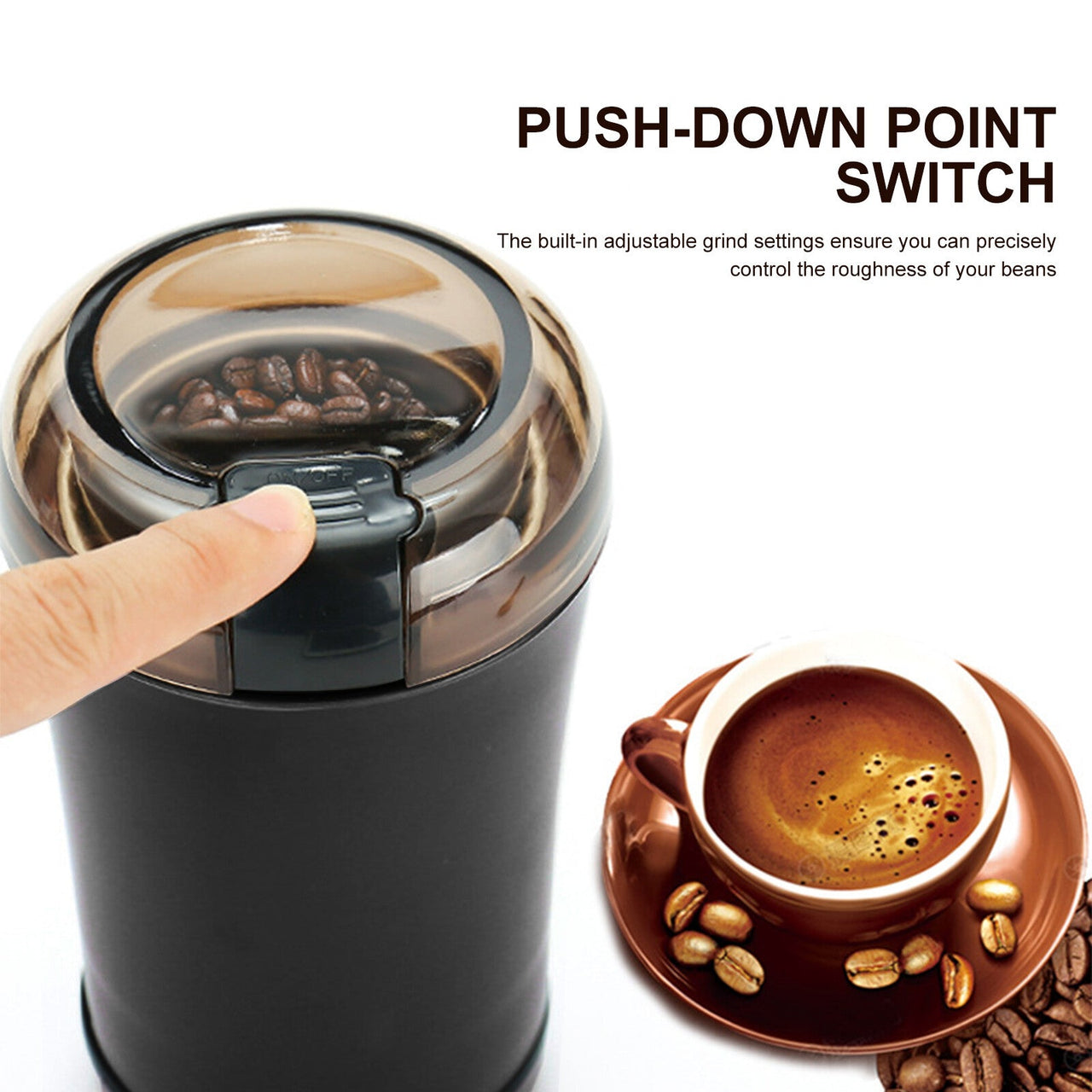 Electric Coffee Grinder