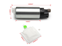 Thumbnail for Electric Fuel Pump 12V