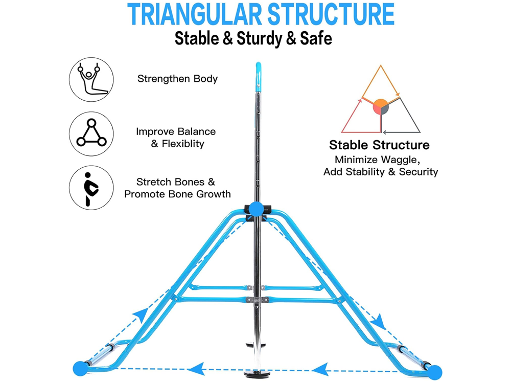 Gymnastic Training Bar Horizontal High Bar For Home Gym Training