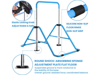 Thumbnail for Kids Gymnastic Bar Horizontal High Bar For Home Gym Training