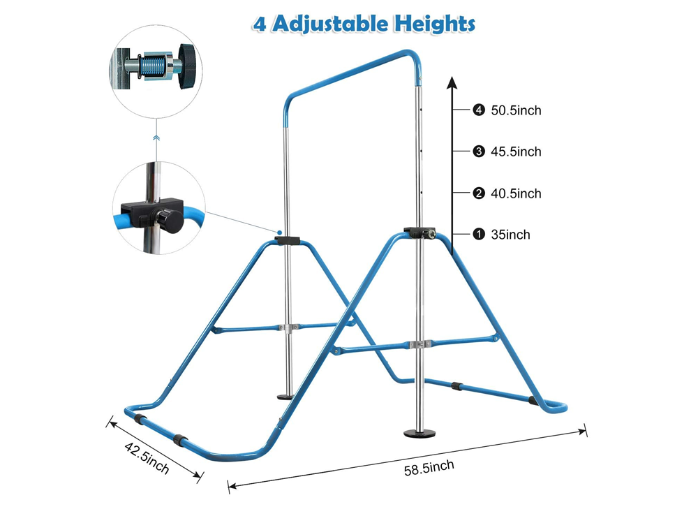 Gymnastic Training Bar Horizontal High Bar For Home Gym Training