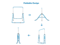 Thumbnail for Gymnastic Training Bar Horizontal High Bar For Home Gym Training