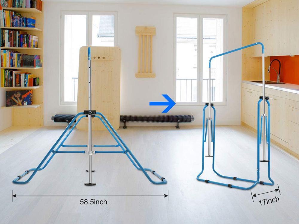 Gymnastic Training Bar Horizontal High Bar For Home Gym Training