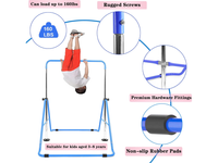 Thumbnail for Gymnastic Training Bar Horizontal High Bar For Home Gym Training