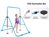 Thumbnail for Kids Gymnastic Bar Horizontal High Bar For Home Gym Training