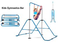Thumbnail for Kids Gymnastic Bar Horizontal High Bar For Home Gym Training