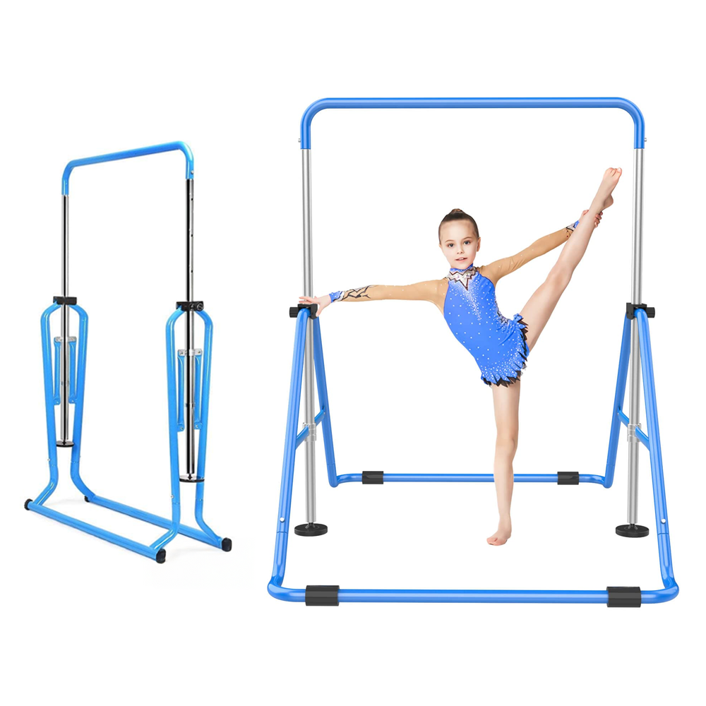 Kids Gymnastic Bar Horizontal High Bar For Home Gym Training
