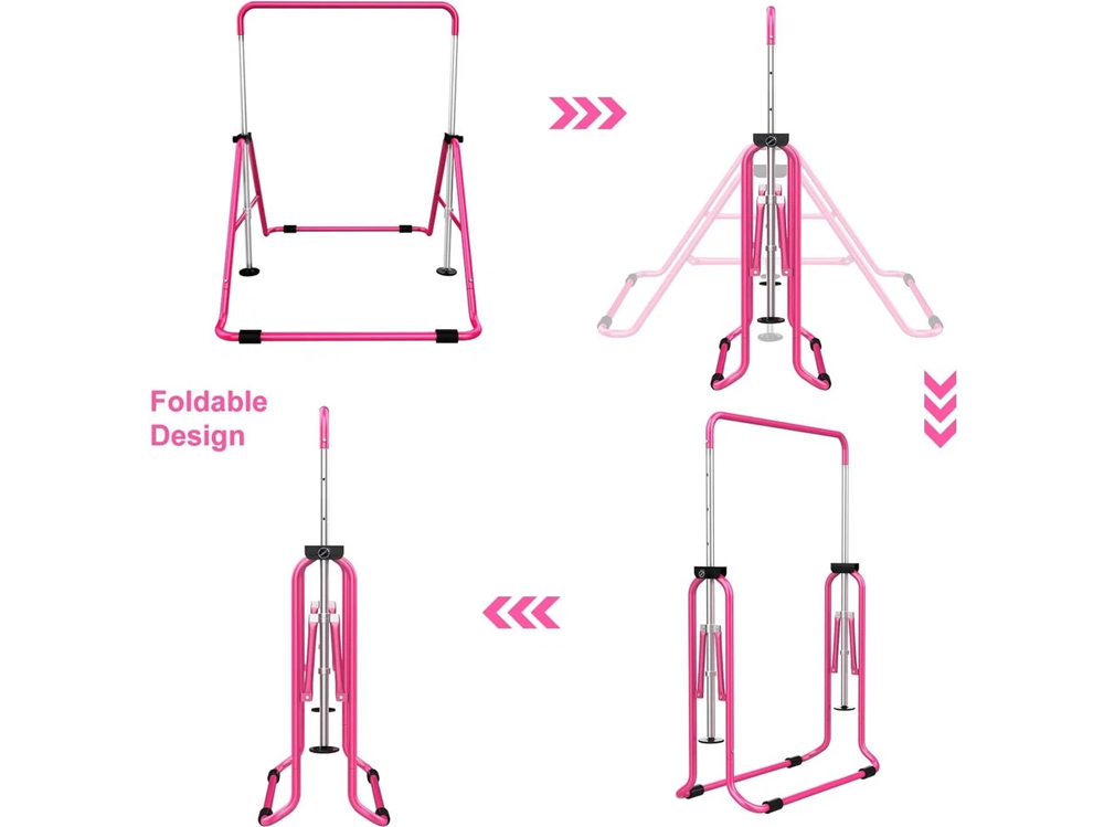 Kids Gymnastic Bar Horizontal High Bar For Home Gym Training