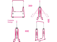 Thumbnail for Kids Gymnastic Bar Horizontal High Bar For Home Gym Training