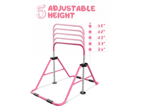 Thumbnail for Kids Gymnastic Bar Horizontal High Bar For Home Gym Training