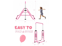 Thumbnail for Kids Gymnastic Bar Horizontal High Bar For Home Gym Training