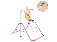 Thumbnail for Kids Gymnastic Bar Horizontal High Bar For Home Gym Training