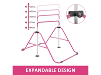 Thumbnail for Kids Gymnastic Bar Horizontal High Bar For Home Gym Training