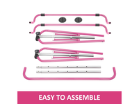 Thumbnail for Kids Gymnastic Bar Horizontal High Bar For Home Gym Training
