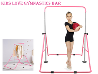 Thumbnail for Kids Gymnastic Bar Horizontal High Bar For Home Gym Training