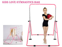 Thumbnail for Kids Gymnastic Bar Horizontal High Bar For Home Gym Training