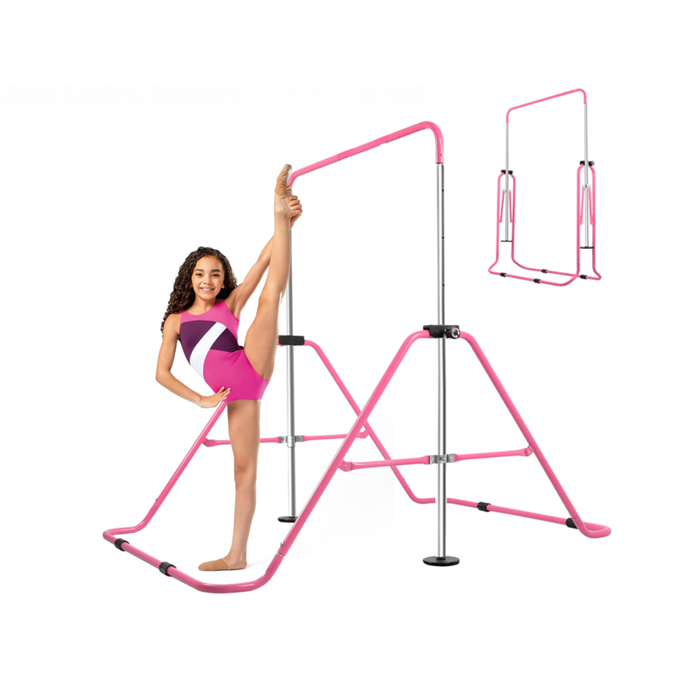 Kids Gymnastic Bar Horizontal High Bar Monkey Kip Bar Training Bar