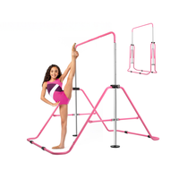 Thumbnail for Kids Gymnastic Bar Horizontal High Bar Monkey Kip Bar Training Bar