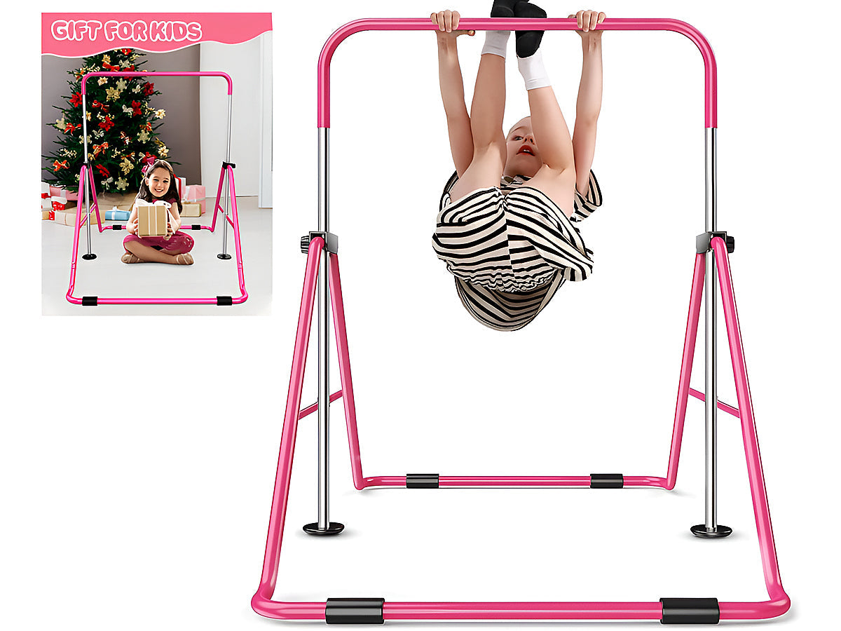 Kids Gymnastic Bar Horizontal High Bar For Home Gym Training