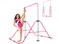 Thumbnail for Kids Gymnastic Bar Horizontal High Bar For Home Gym Training