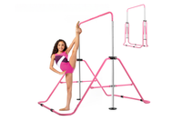 Thumbnail for Kids Gymnastic Bar Horizontal High Bar Monkey Kip Bar Training Bar