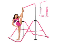 Thumbnail for Kids Gymnastic Bar Horizontal High Bar For Home Gym Training
