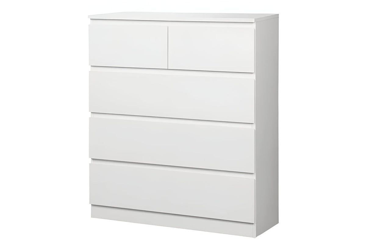 5 Chest of Drawers Tallboy