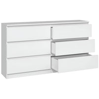 Thumbnail for 6 Chest of Drawers Lowboy Drawer Lowboy