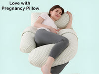 Thumbnail for Maternity Pillow Pregnancy Pillow Full Body Pillow