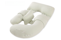 Thumbnail for Detachable maternity pregnancy pillow showing three parts