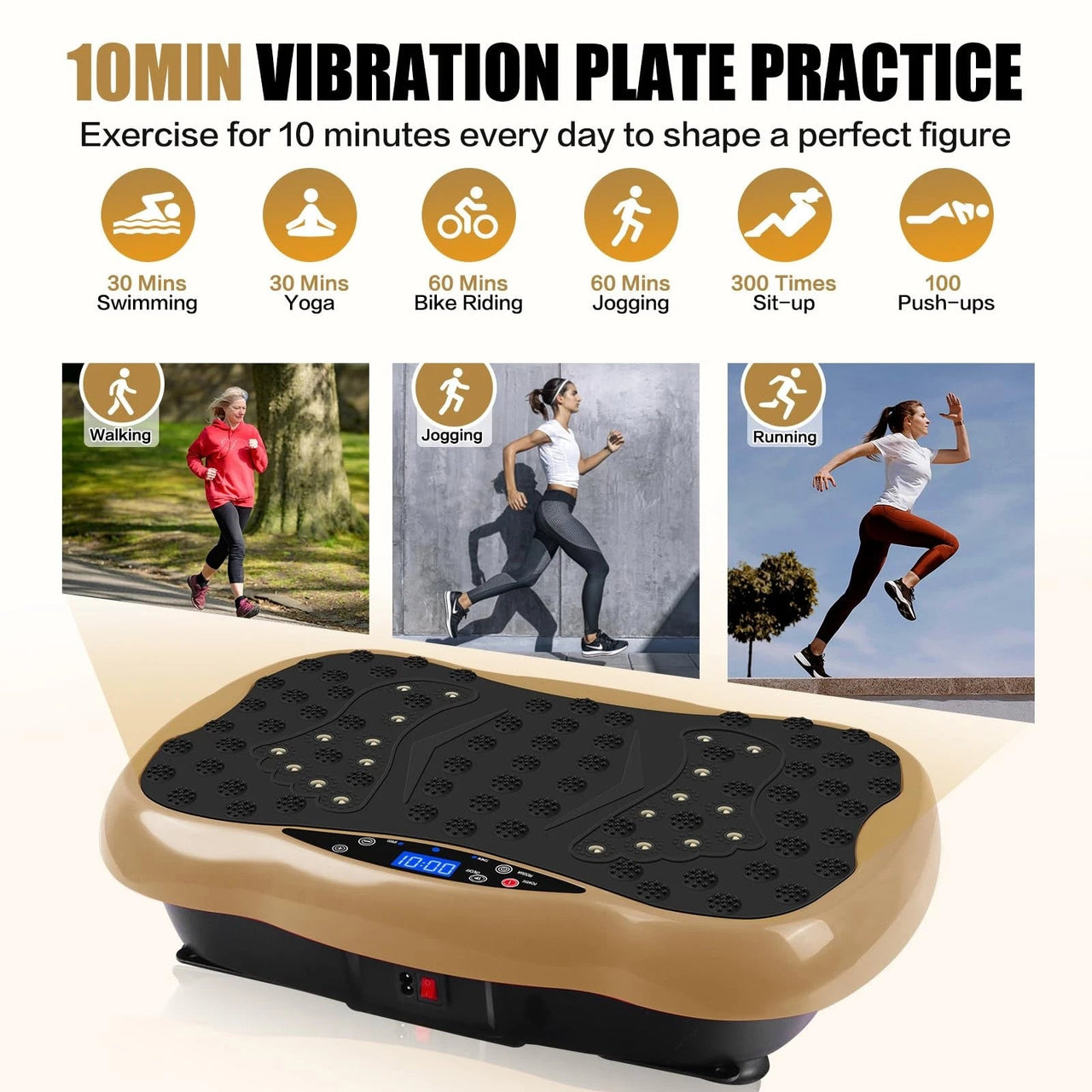 Vibration Plate Lymphatic Drainage Machine for Weight Loss
