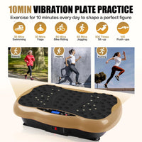 Thumbnail for Vibration Plate Lymphatic Drainage Machine for Weight Loss
