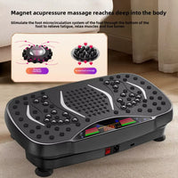 Thumbnail for Vibration plate with anti-slip TPR base