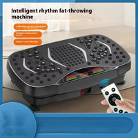 Thumbnail for User standing on vibration plate exercising